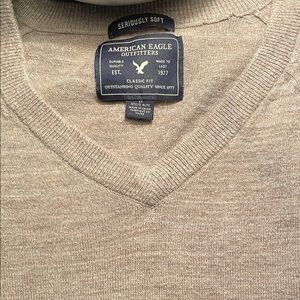 American Eagle Outfitters V-Neck Sweater